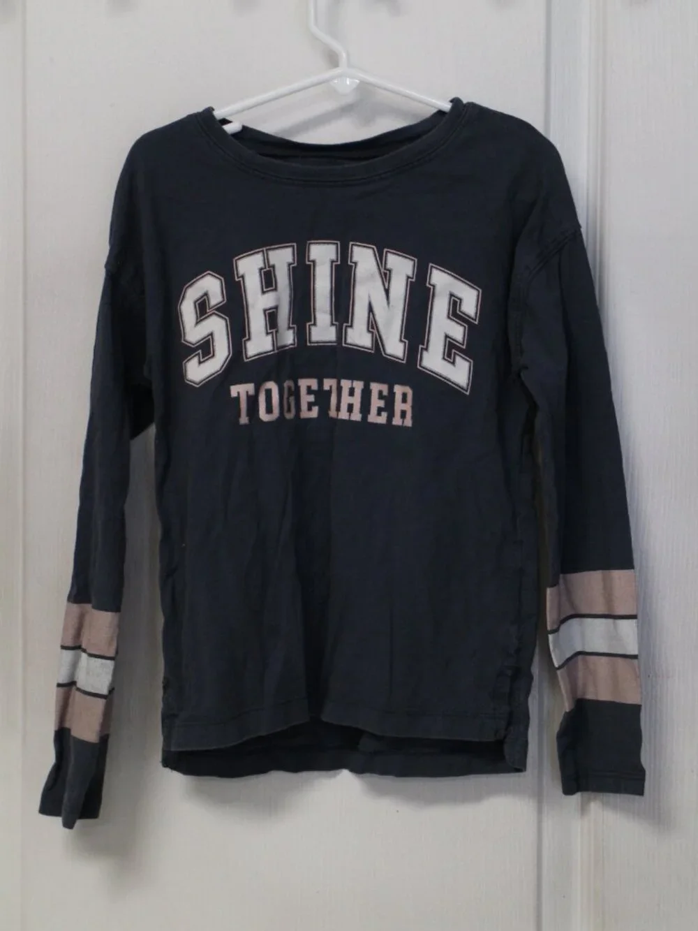 EUC L/S CARTERS SHIRT sz 8